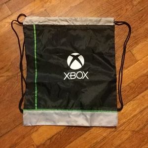 Xbox drawstring bag